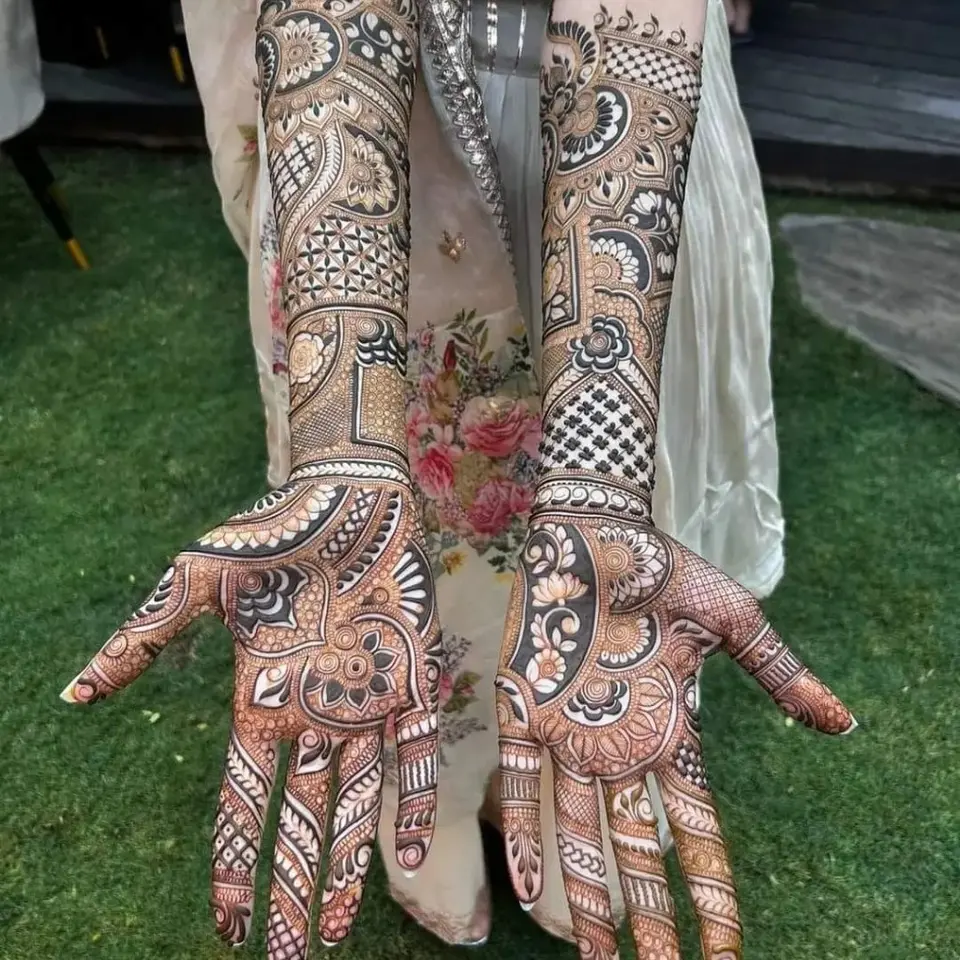 Royal Mehndi Design
