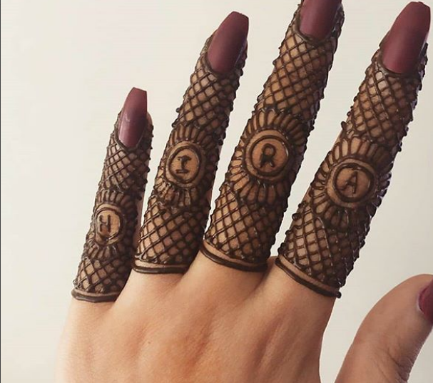 Pakistani mehndi design new
