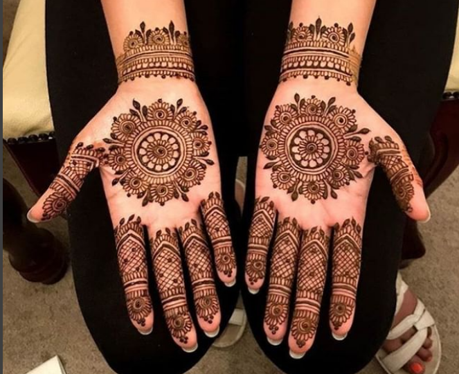 Mehndi Pakistani design