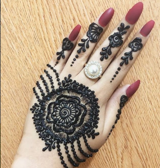 Arabic henna designs