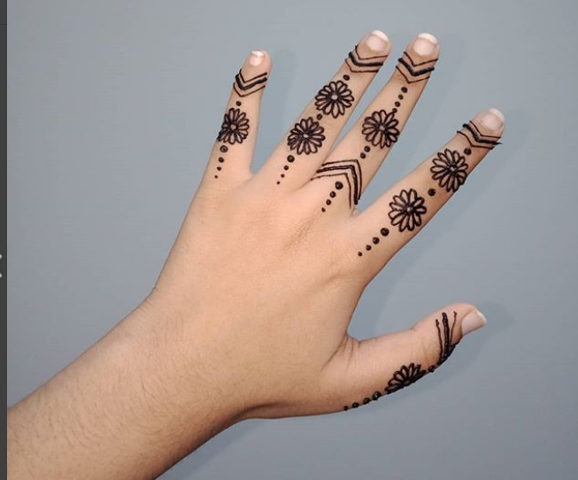 Pakistani Mehndi Design Back Hand