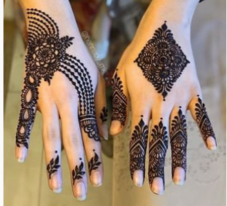 pakistani mehndi design