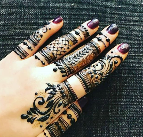 pakistani mehndi design