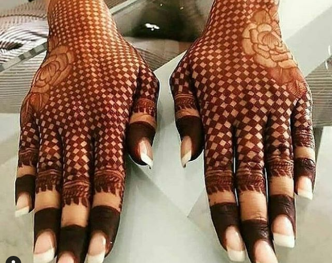 Pakistani Arabic Mehndi Design