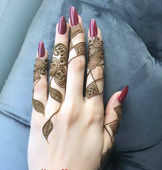 Mehndi design Pakistani Arabic