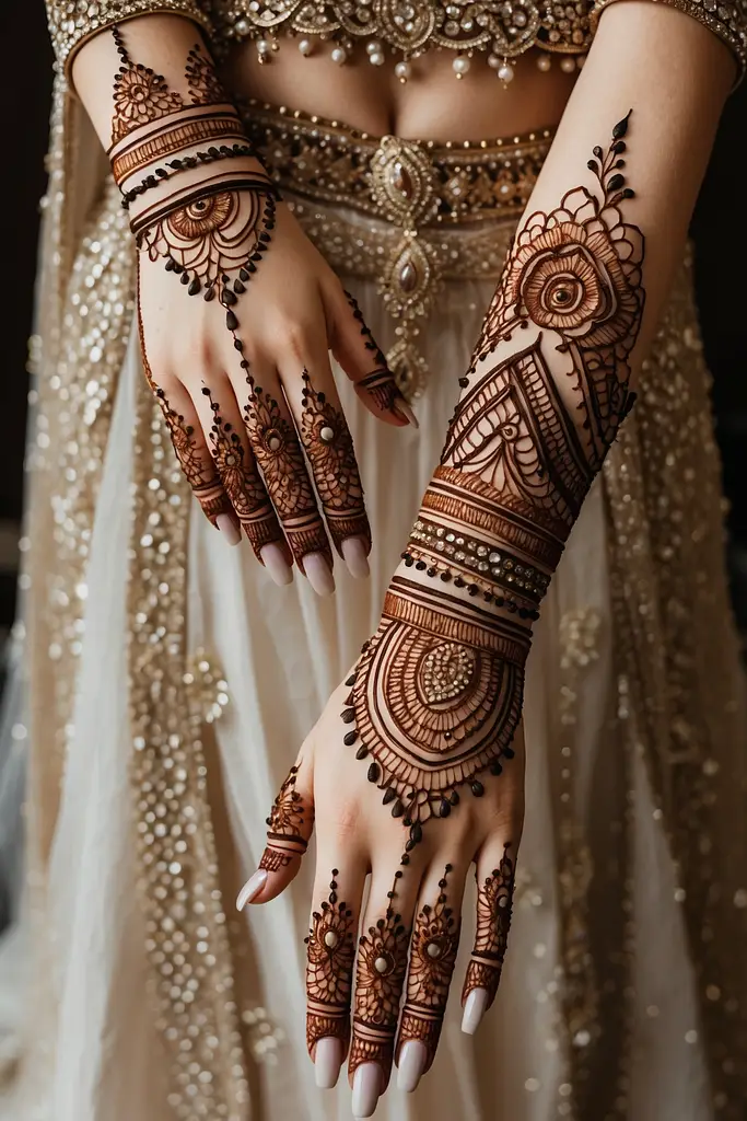Dulhan ki Mehndi Design
