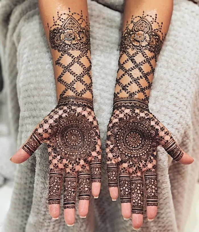 Moroccan Mehndi Inspirations for Raksha Bandhan