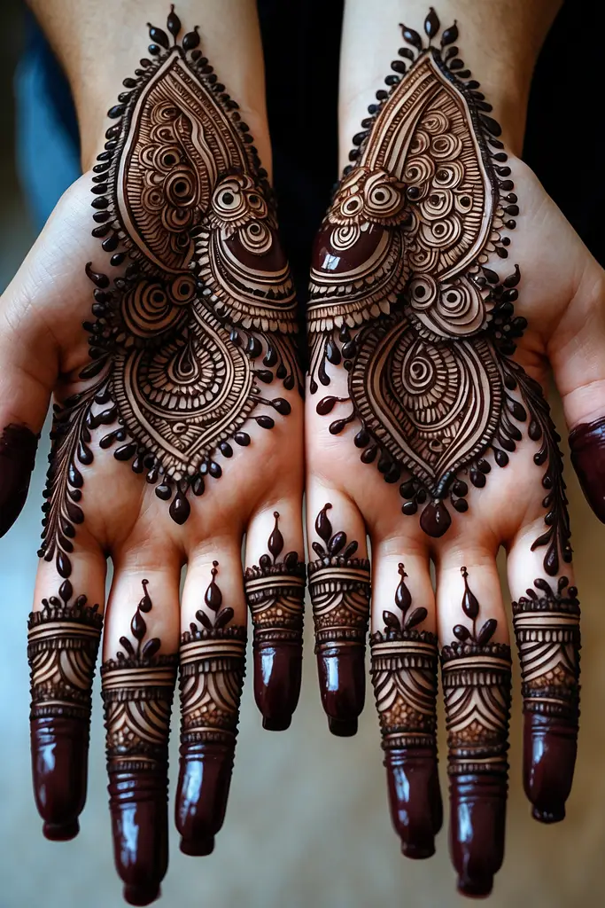 Bridal Mehndi Design