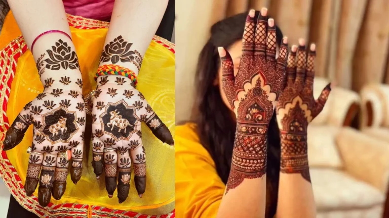Dulhan mehndi design