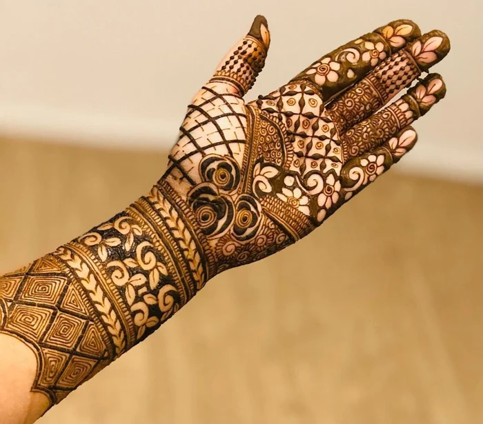 Bridal Henna Art