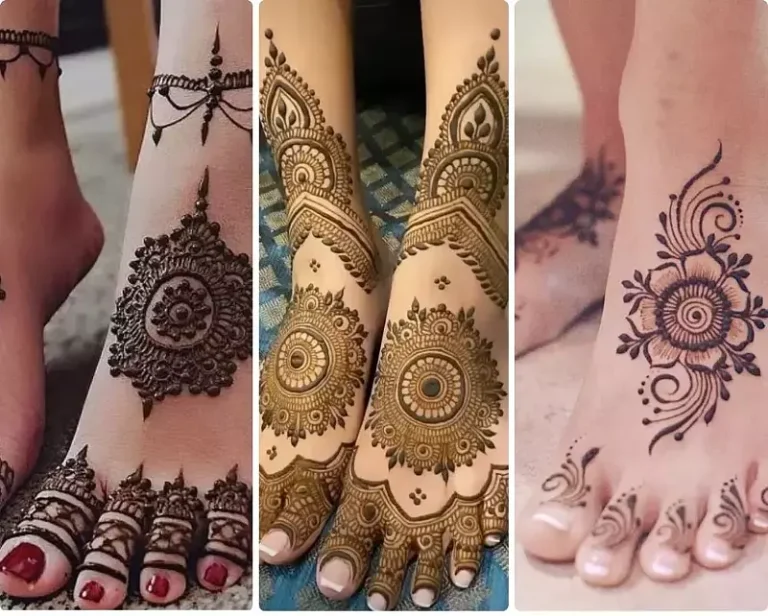 20+ Best Feet Henna Mehndi Designs for 2025