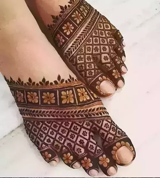 Bridal Henna