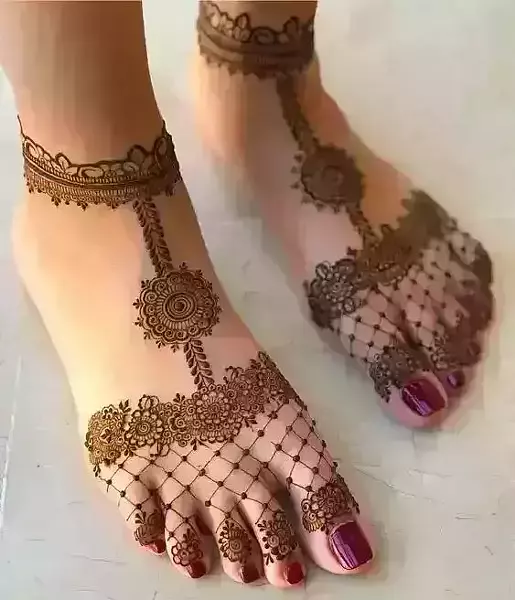 Beautiful Feet Henna
