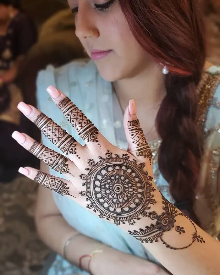 Style Based Mehndi Design Clusters