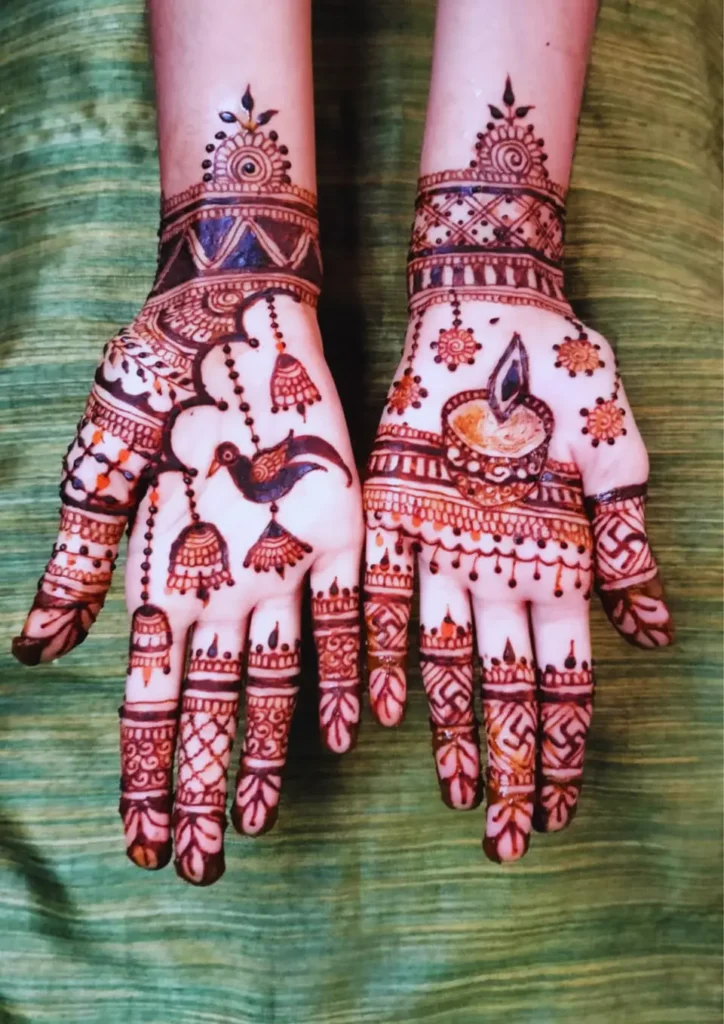 Flower Mehndi Design
