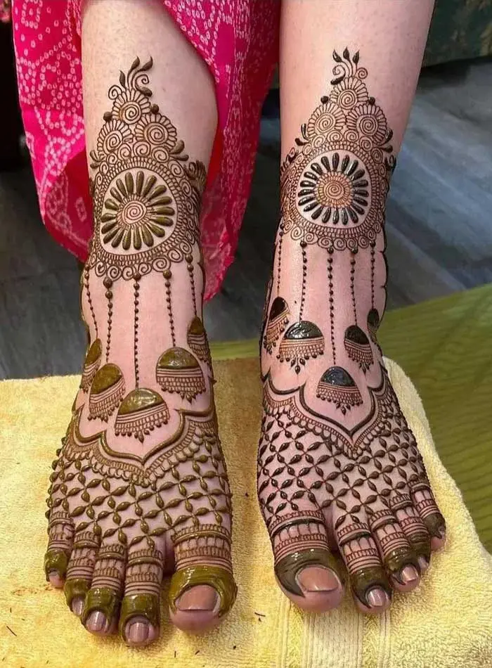 Mehndi Design Floral