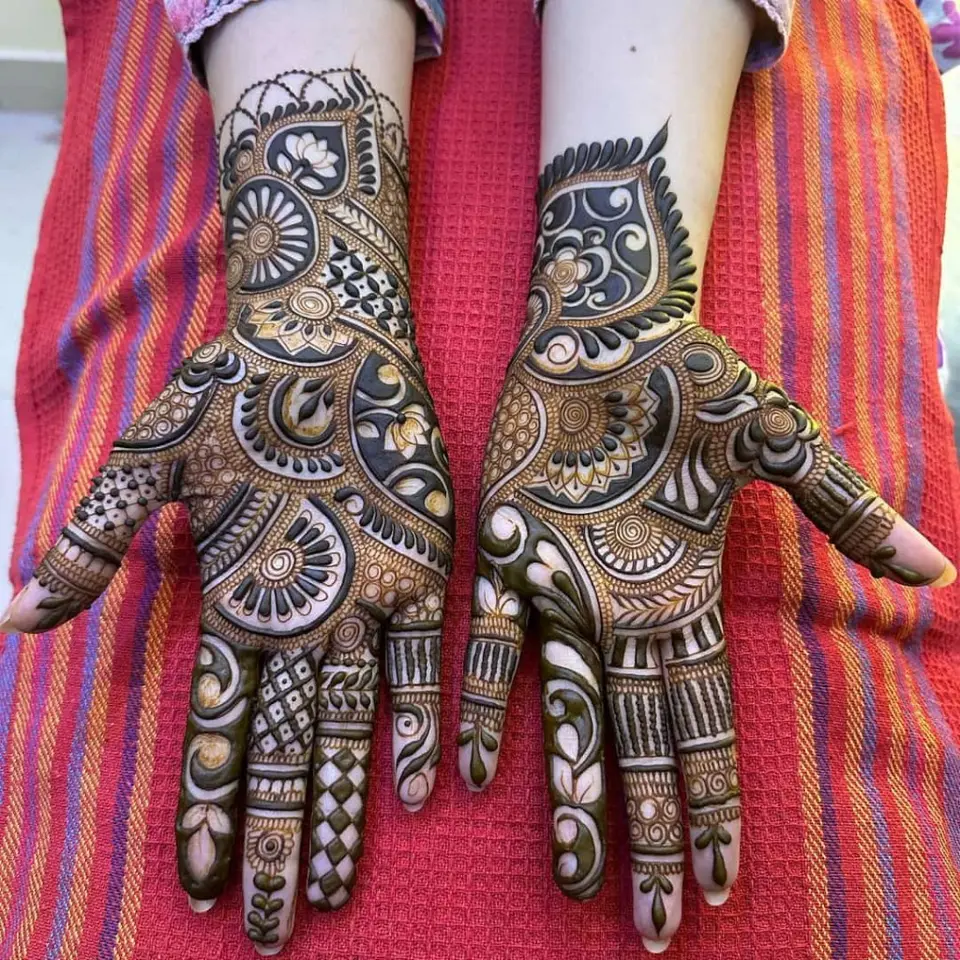 Simple Mehndi Design
