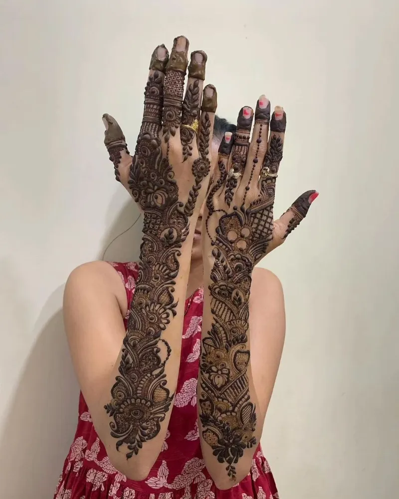 Mehndi Designs Dulhan