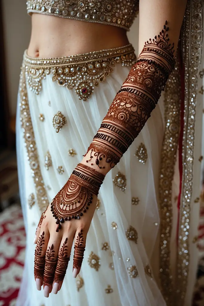 Dulhan Mehndi Design 2024
