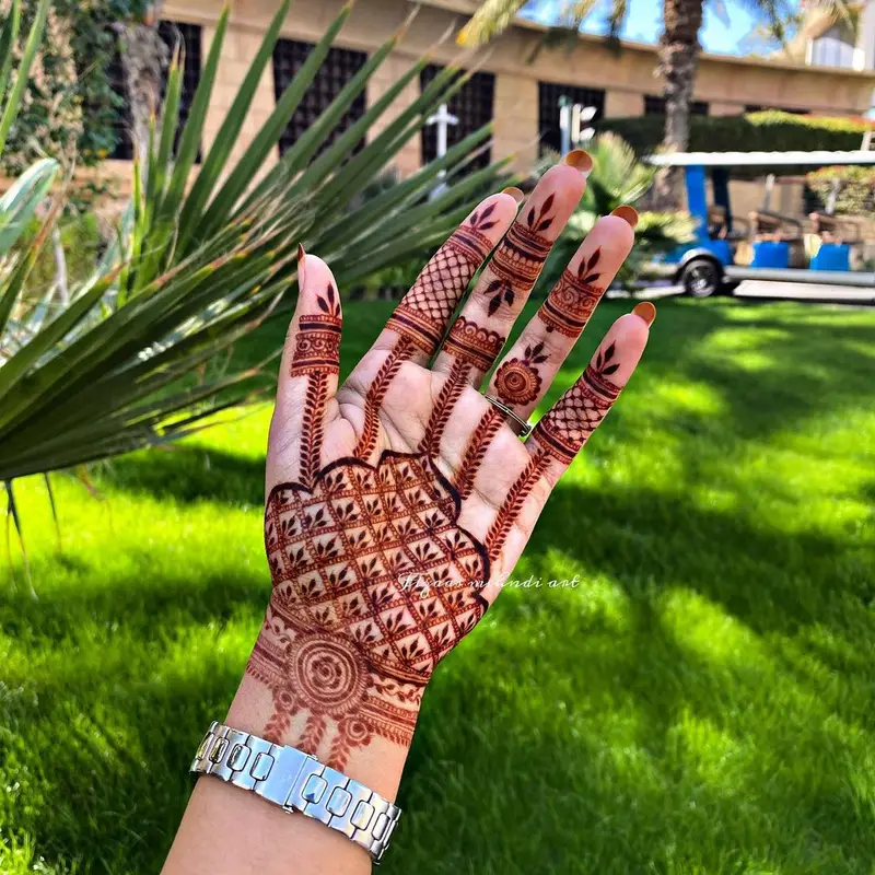 Cultural Significance of Mehndi