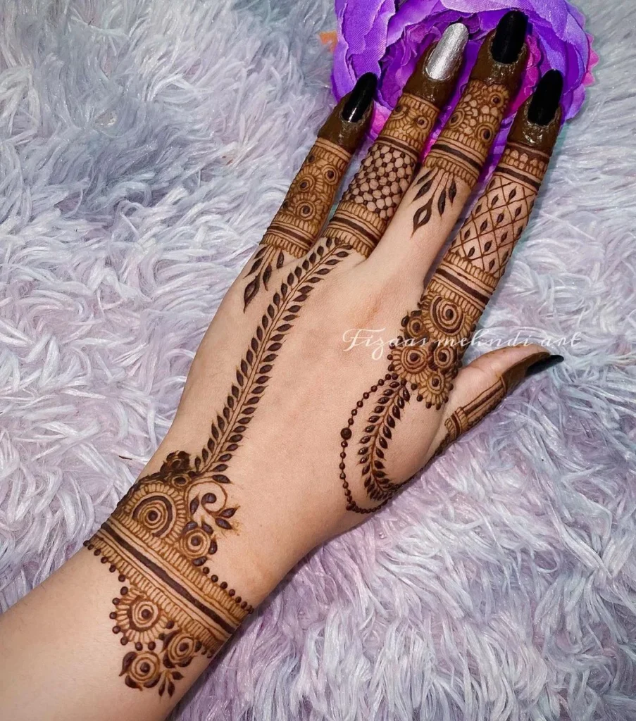  Incorporating Mehndi in Raksha Bandhan