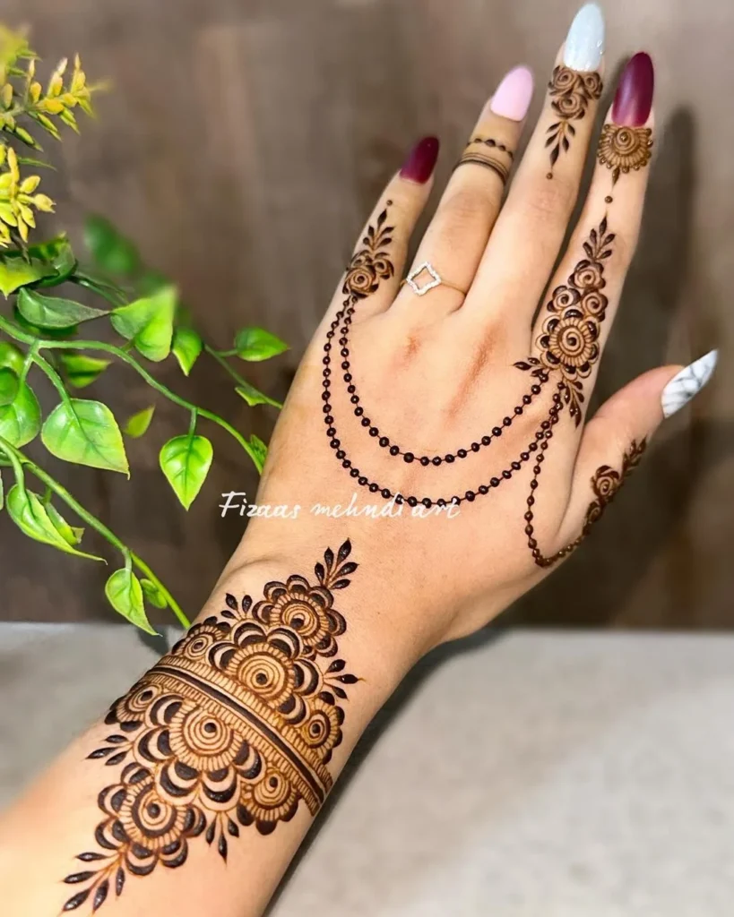 Ancient Use of Mehndi in India