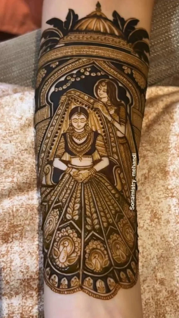 Moroccan Mehndi Designs for Raksha Bandhan