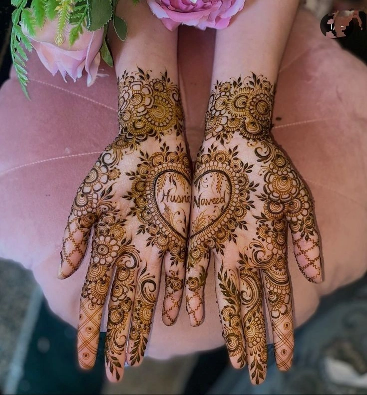 Moroccan Mehndi Designs for Raksha Bandhan