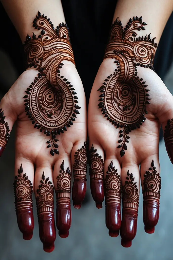 Bridal Mehndi Design Photos