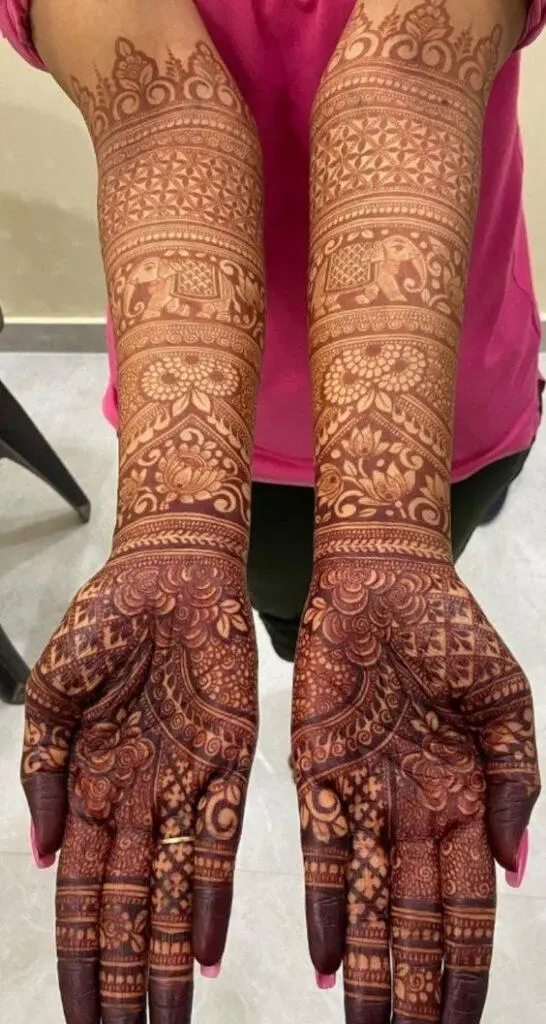 Bride Mehndi Designs