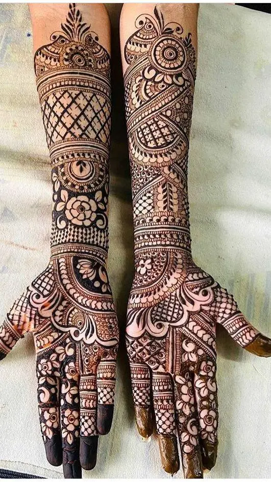dulhan mehndi