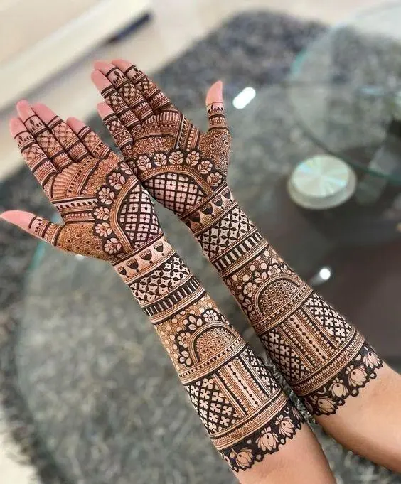 Dulhan Mehndi