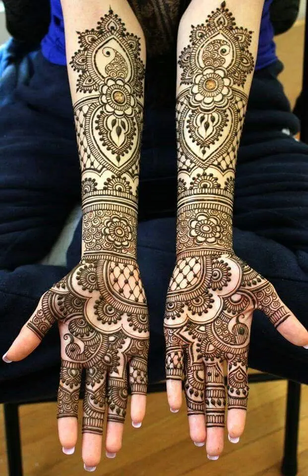 Dulhan Mehndi Design
