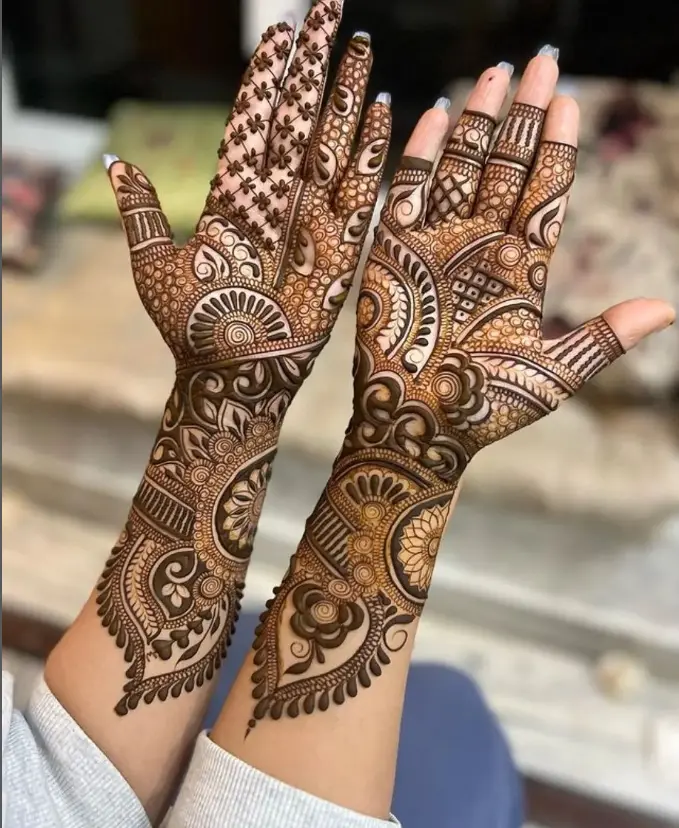 Arabic Mehndi Design