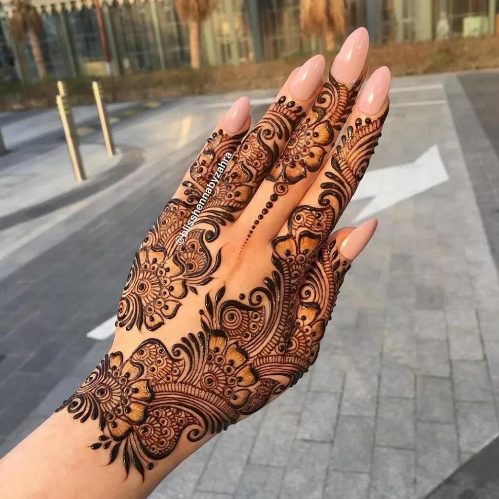 Bride Mehndi Design
