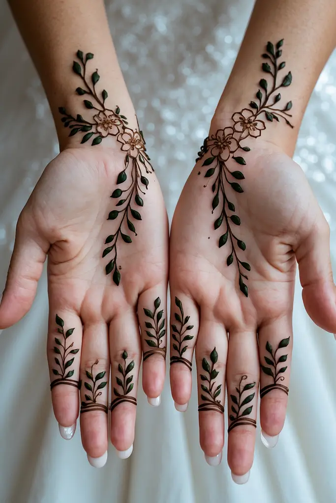 Mehndi Design Dulhan