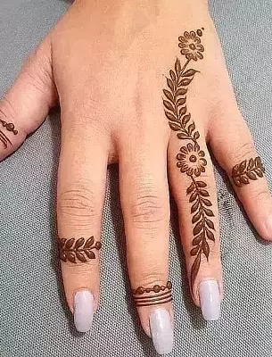 Latest Mehndi Trends for Rakhi Festival