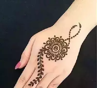 Patterned Flower with Nets