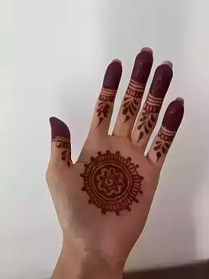 Cute Henna Design