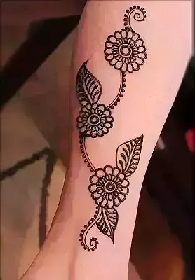 Dark Mandala Palm