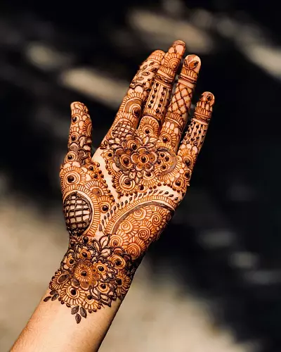 Best Pakistani mehndi design