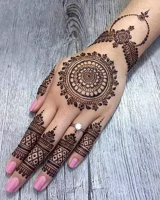 khafif mehndi designs new