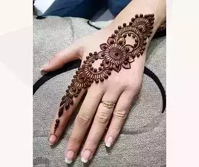 Mehndi design Pakistani