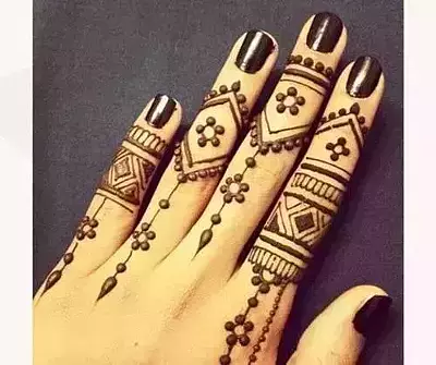 Pakistani mehndi designs