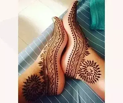 Full-Hand Mehndi Designs