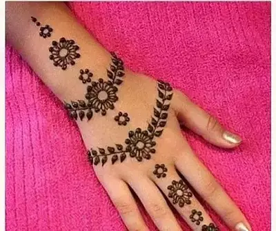 Peacock Inspired Mehndi Designs