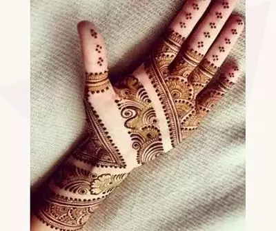 Full khafif mehndi design