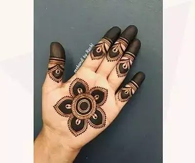 3D Mehndi Designs