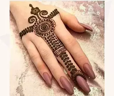 new mehndi designs khafif