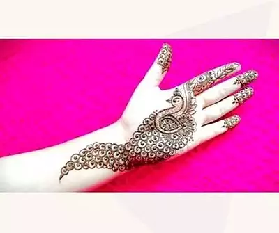 Traditional Arabic Mehndi Designs